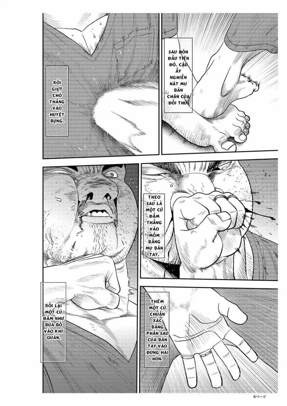 Abyss Rage - Chapter 22 - Trang 7