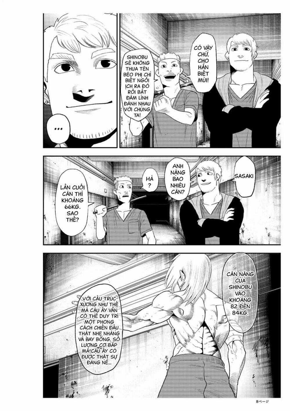 Abyss Rage - Chapter 22 - Trang 9