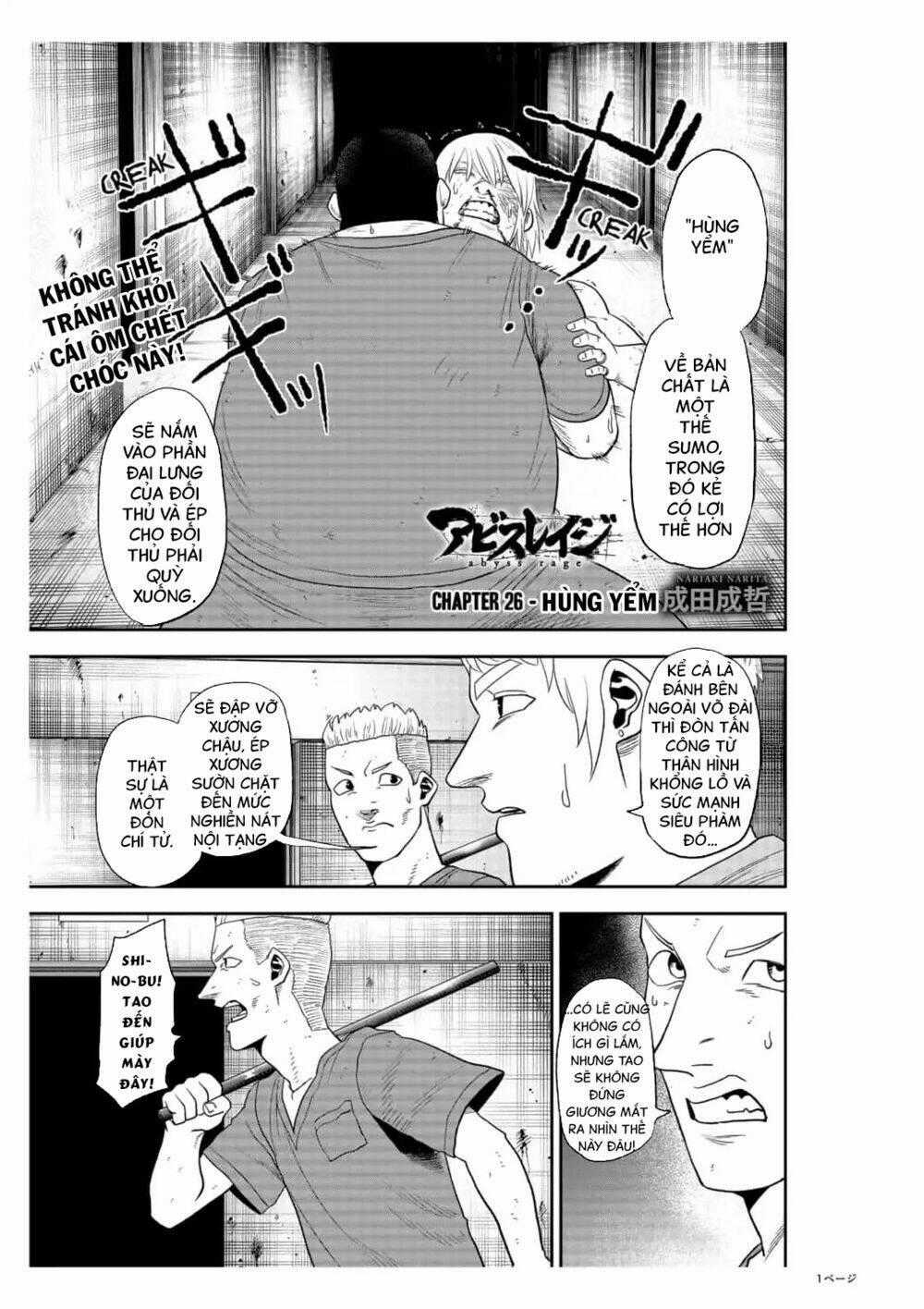 Abyss Rage - Chapter 26 - Trang 2