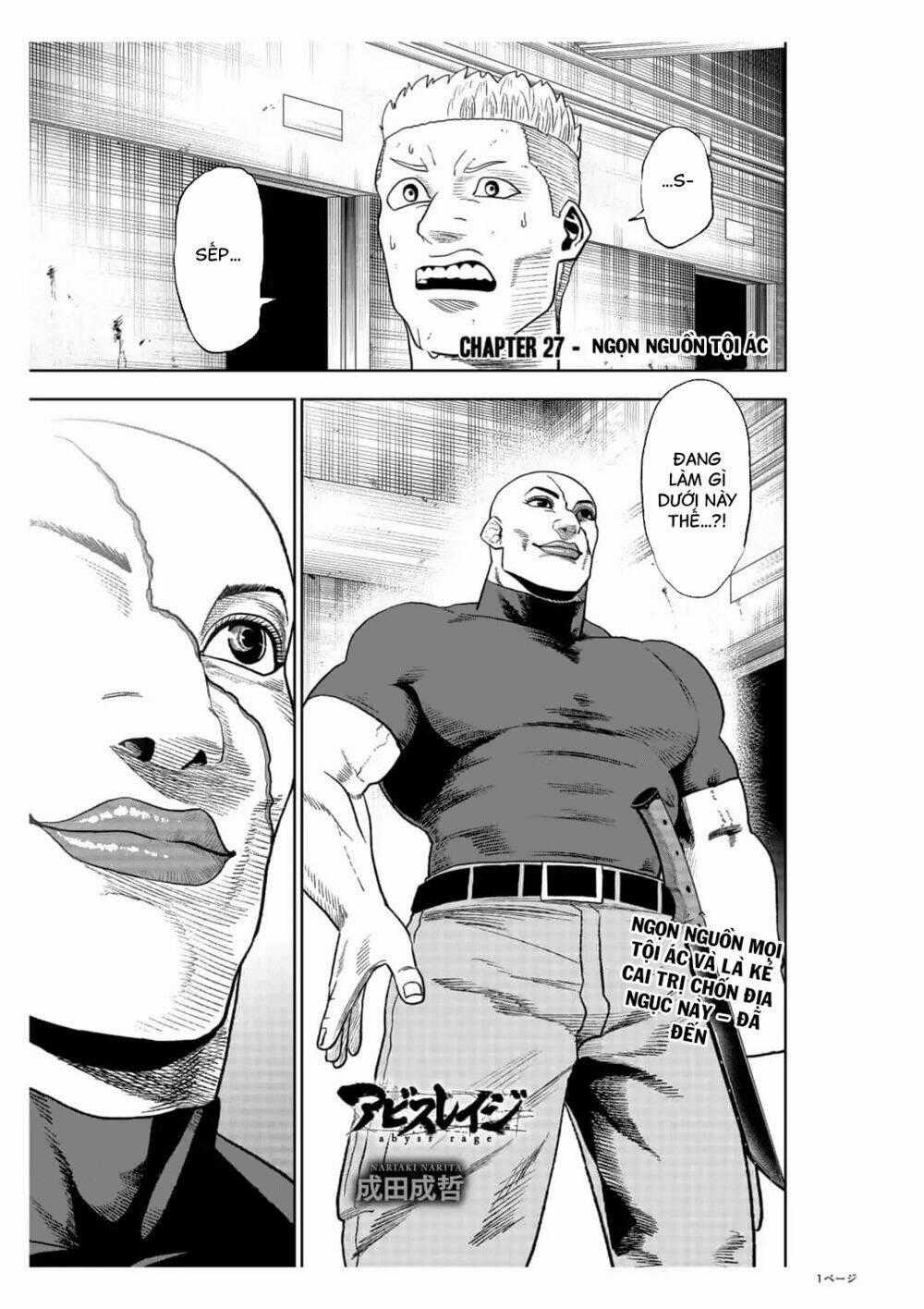 Abyss Rage - Chapter 27 - Trang 2