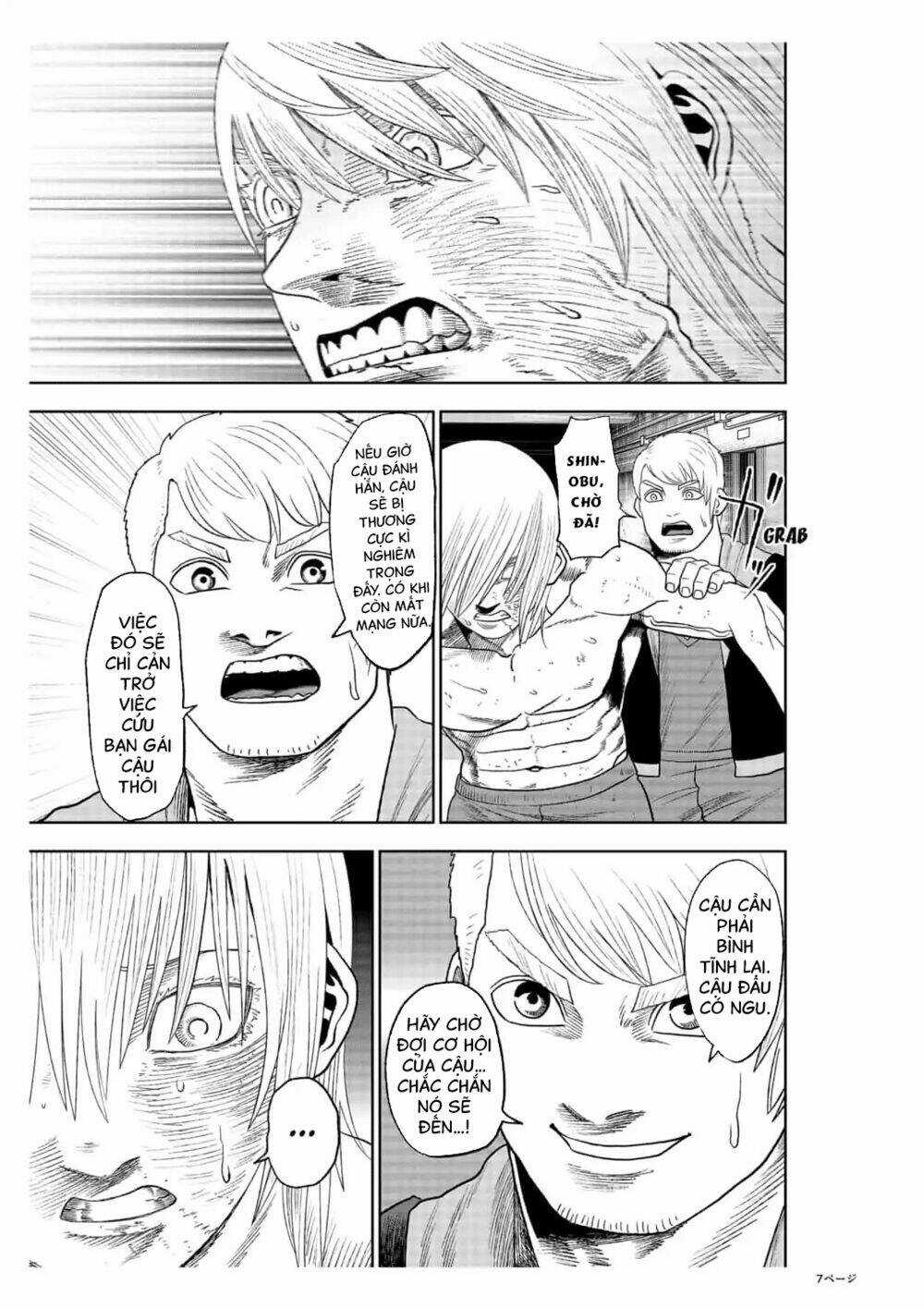 Abyss Rage - Chapter 27 - Trang 8