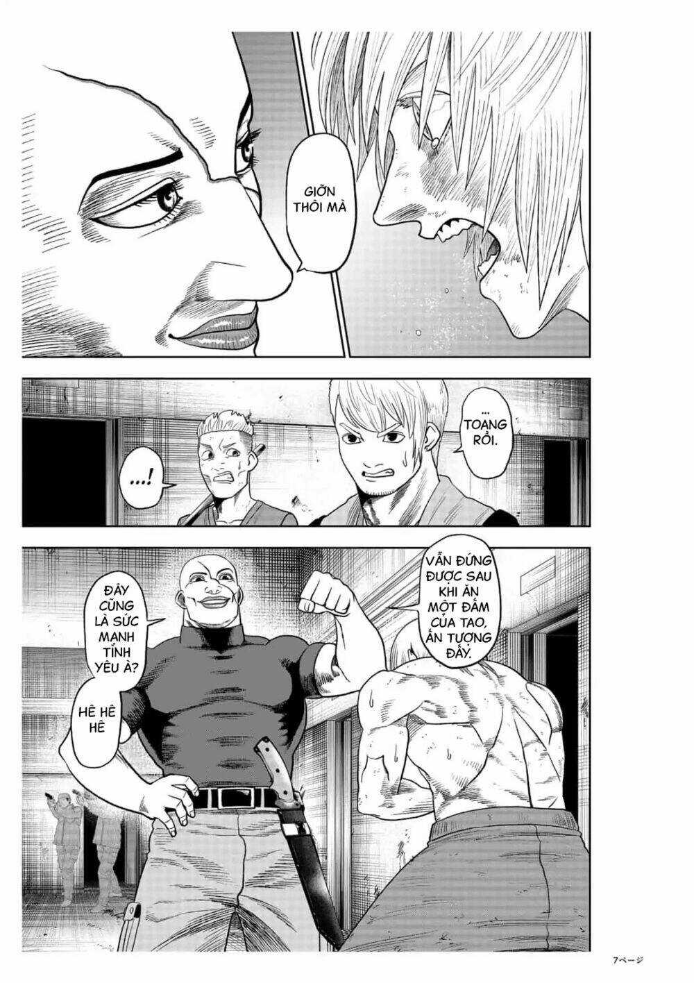 Abyss Rage - Chapter 28 - Trang 7