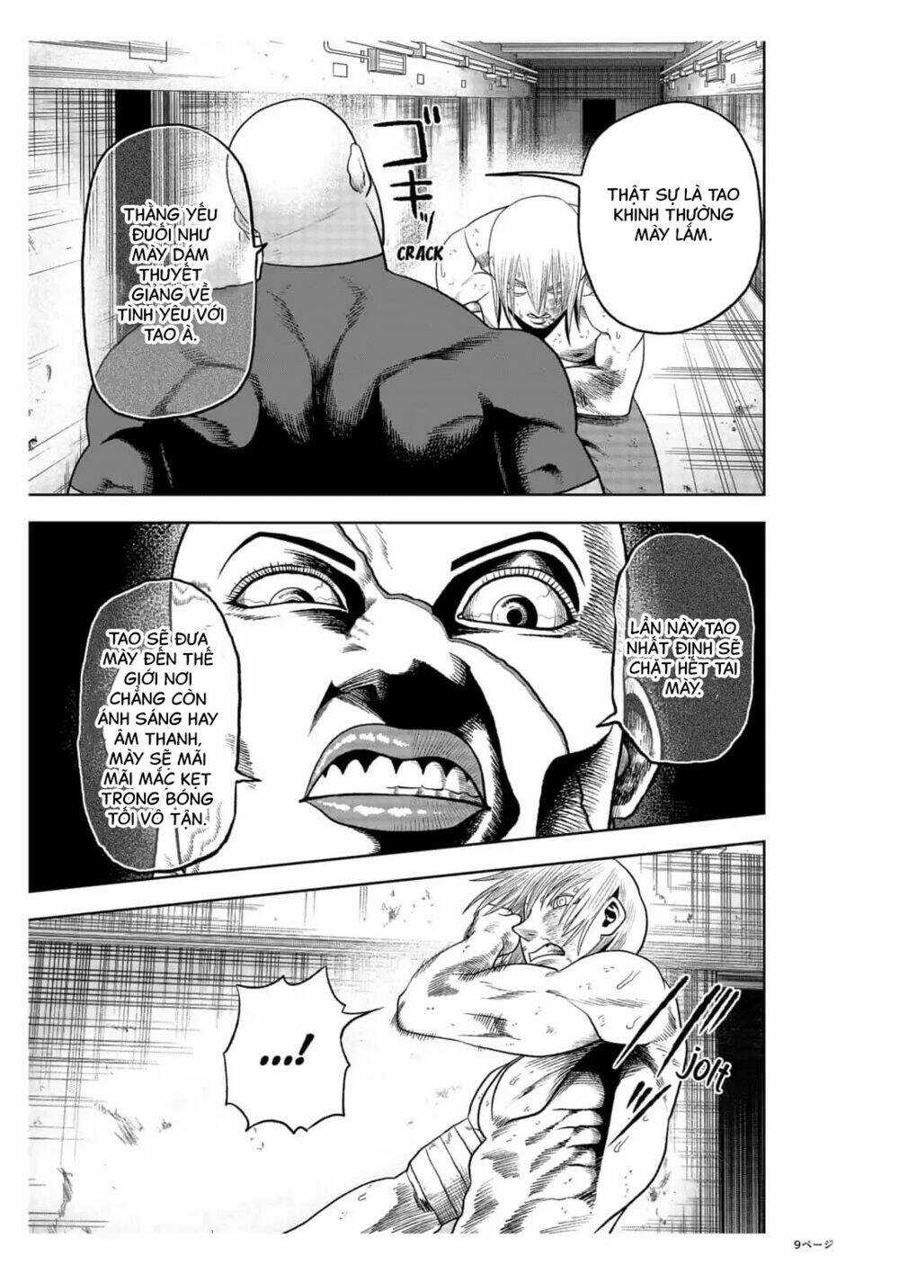 Abyss Rage - Chapter 28 - Trang 9