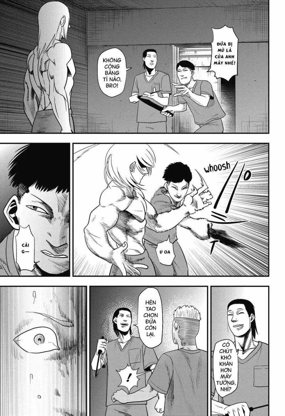 Abyss Rage - Chapter 3 - Trang 18