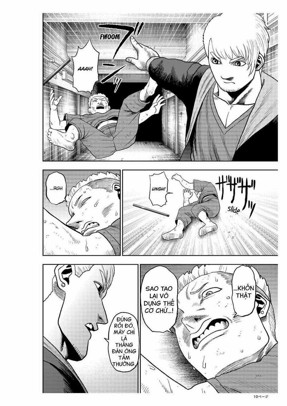 Abyss Rage - Chapter 30 - Trang 11