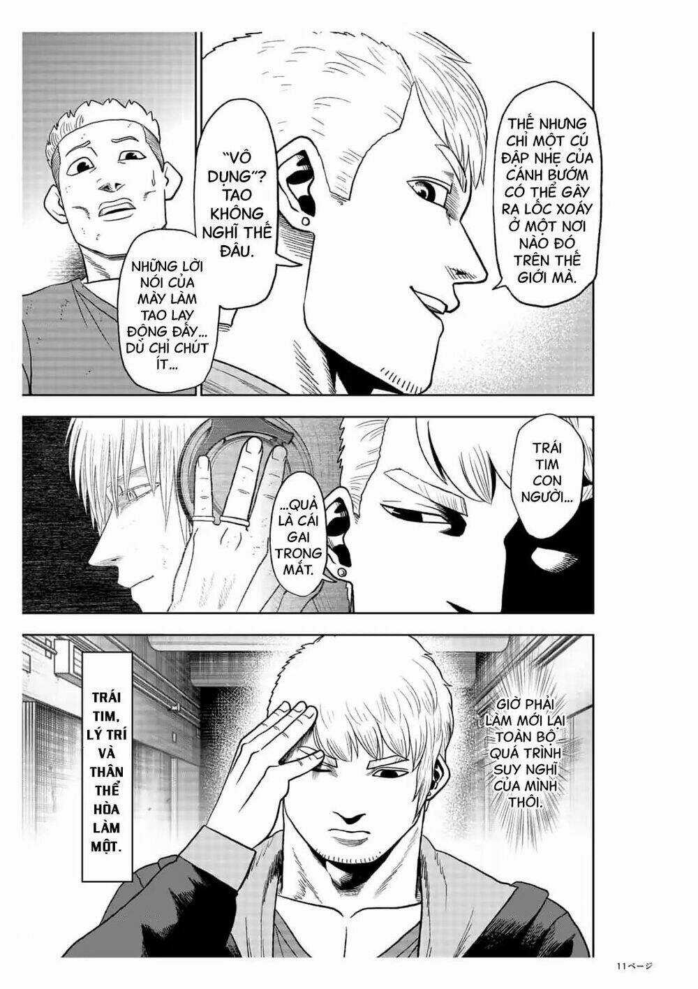 Abyss Rage - Chapter 30 - Trang 12