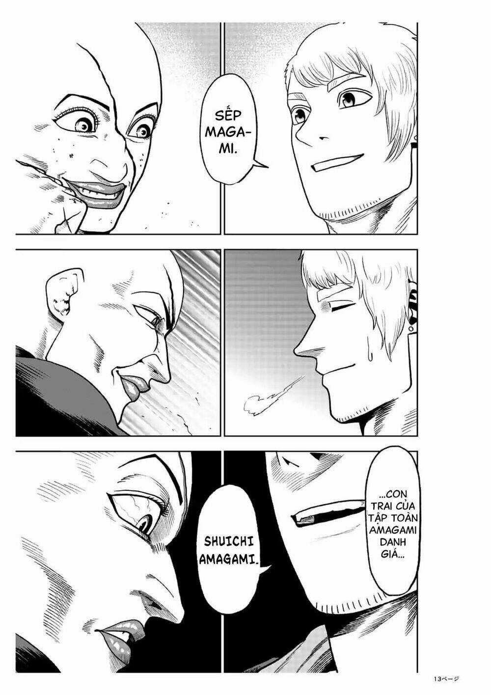 Abyss Rage - Chapter 30 - Trang 14