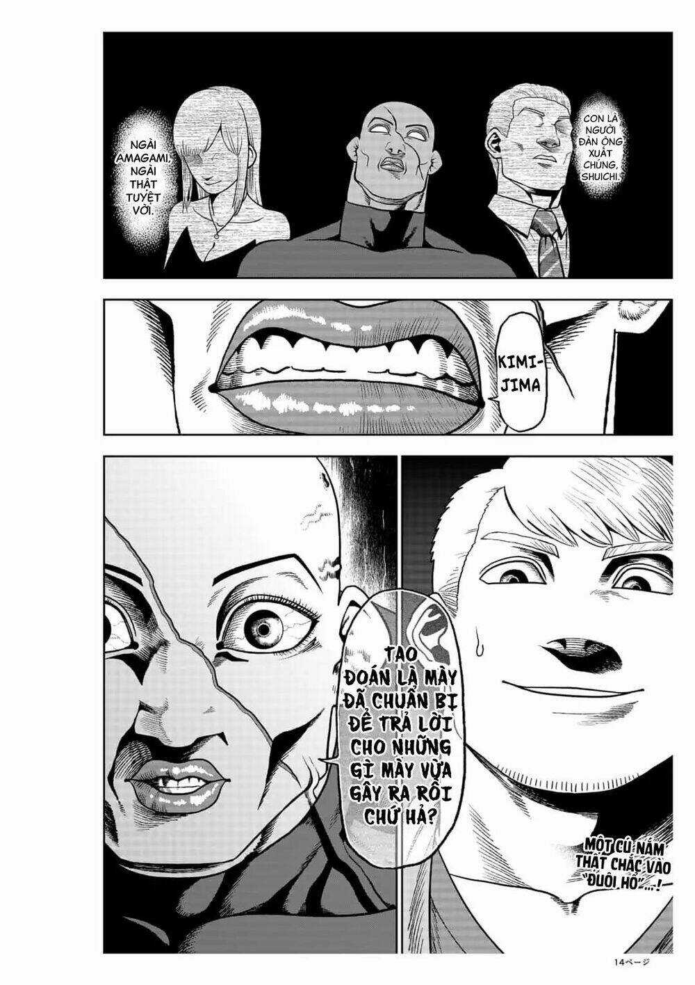 Abyss Rage - Chapter 30 - Trang 15