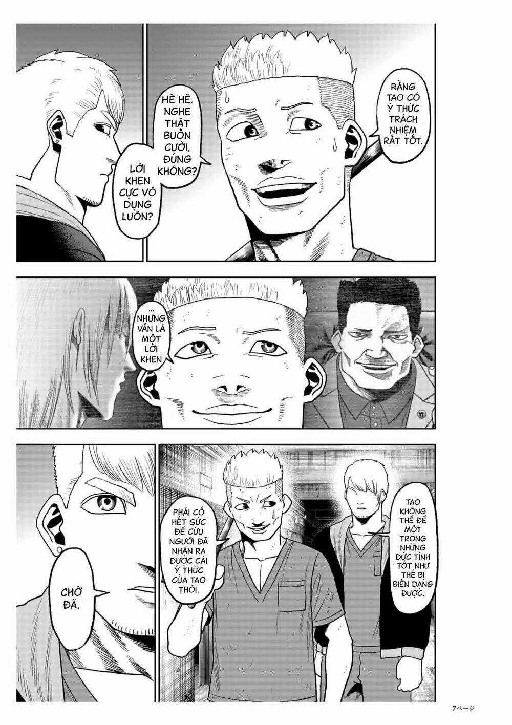 Abyss Rage - Chapter 30 - Trang 8