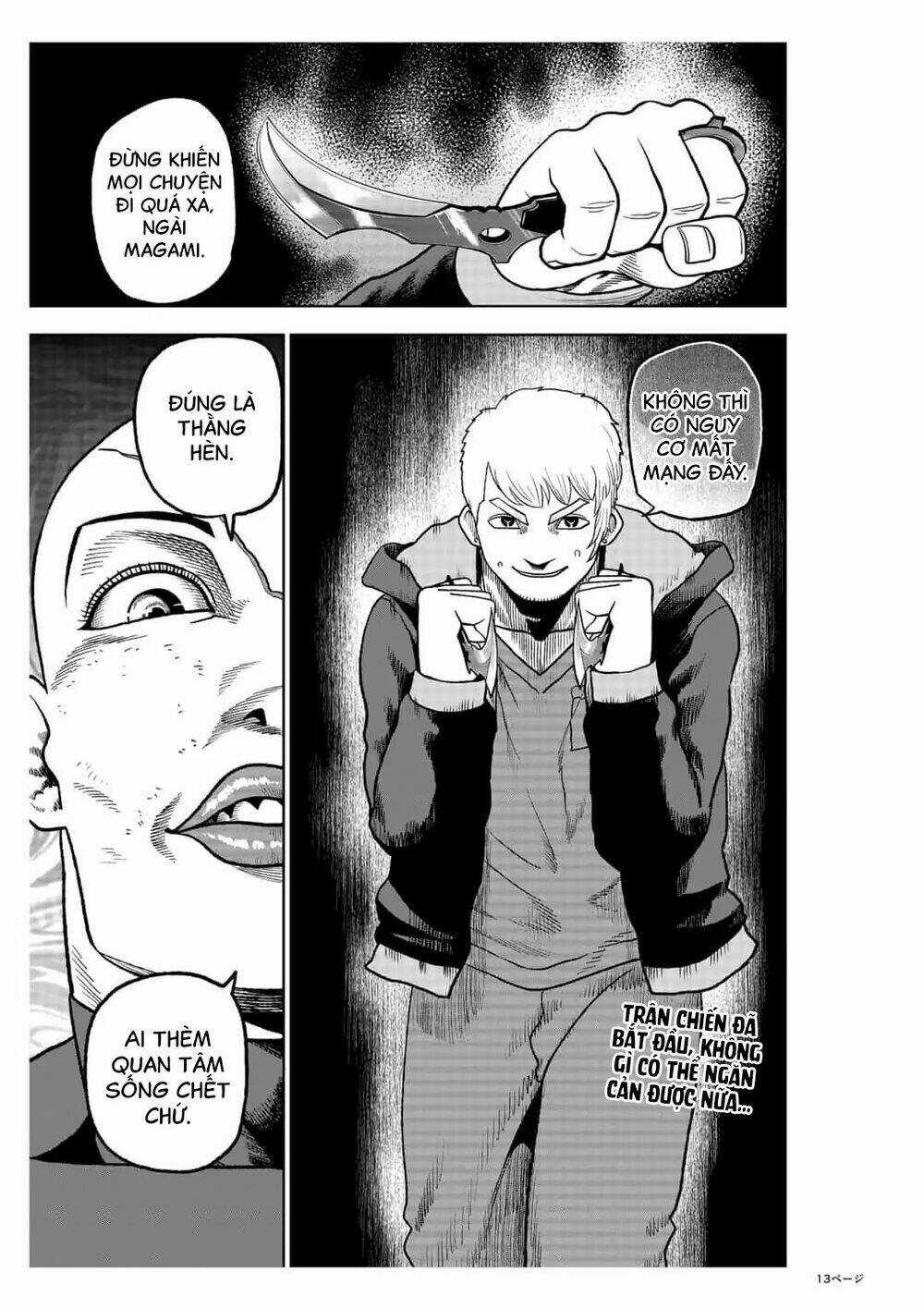 Abyss Rage - Chapter 31 - Trang 14