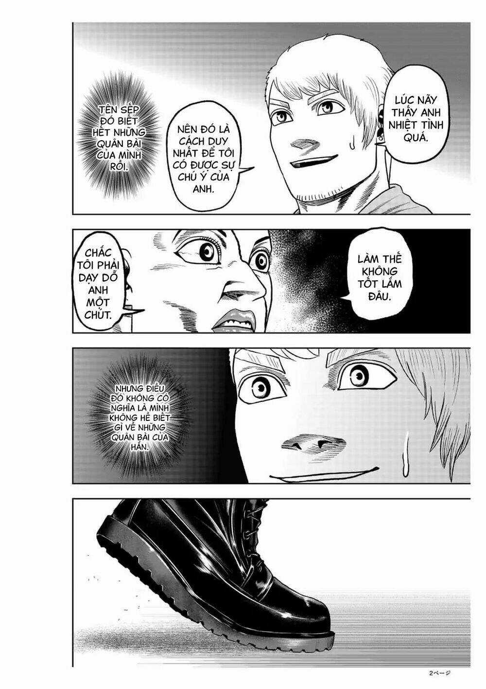 Abyss Rage - Chapter 31 - Trang 3