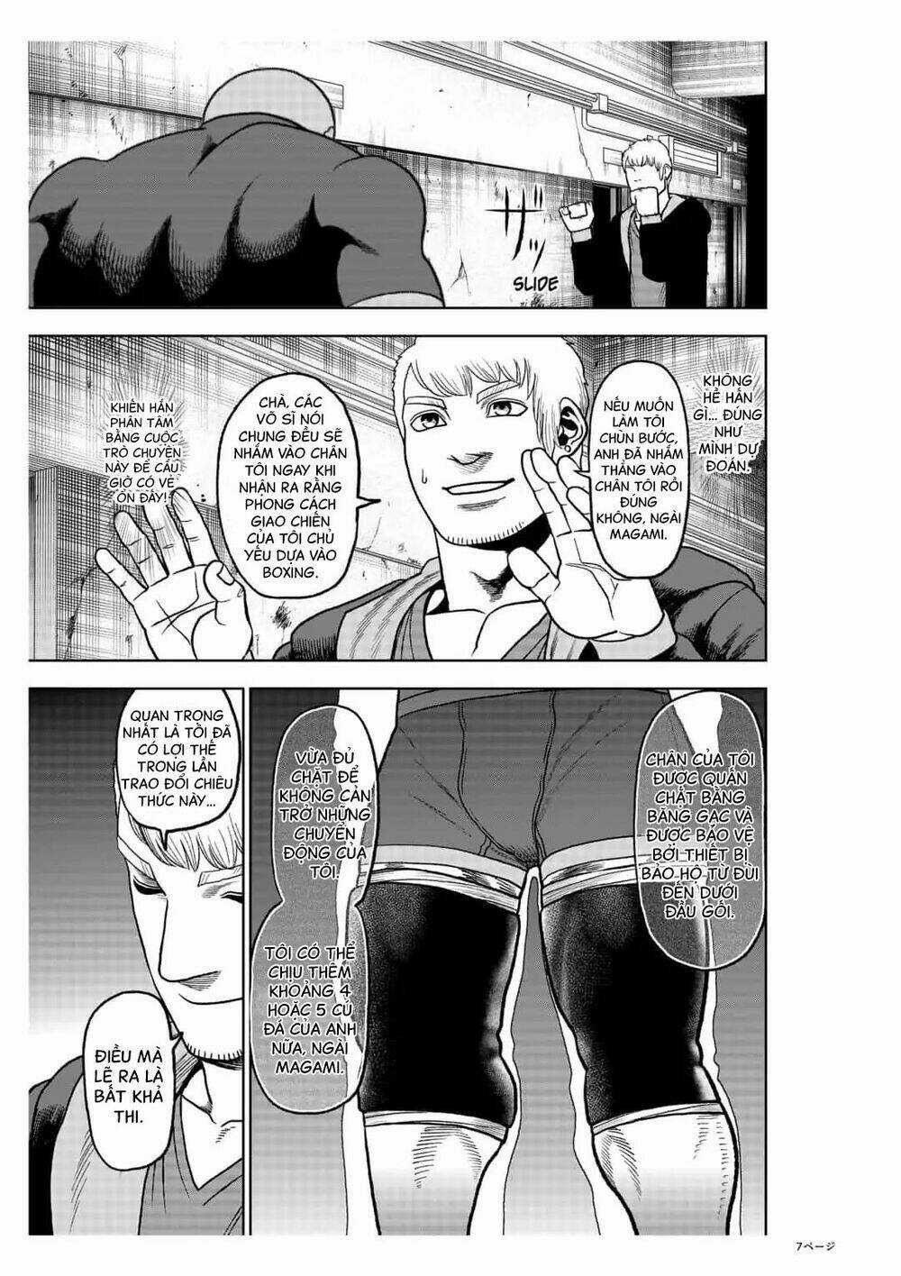 Abyss Rage - Chapter 31 - Trang 8