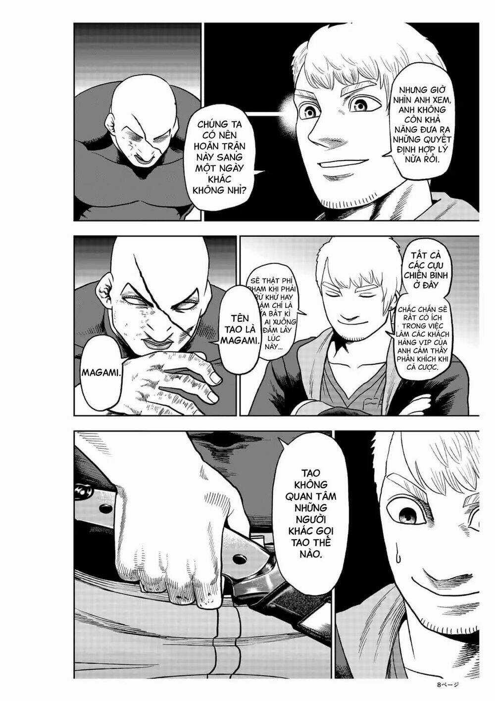 Abyss Rage - Chapter 31 - Trang 9