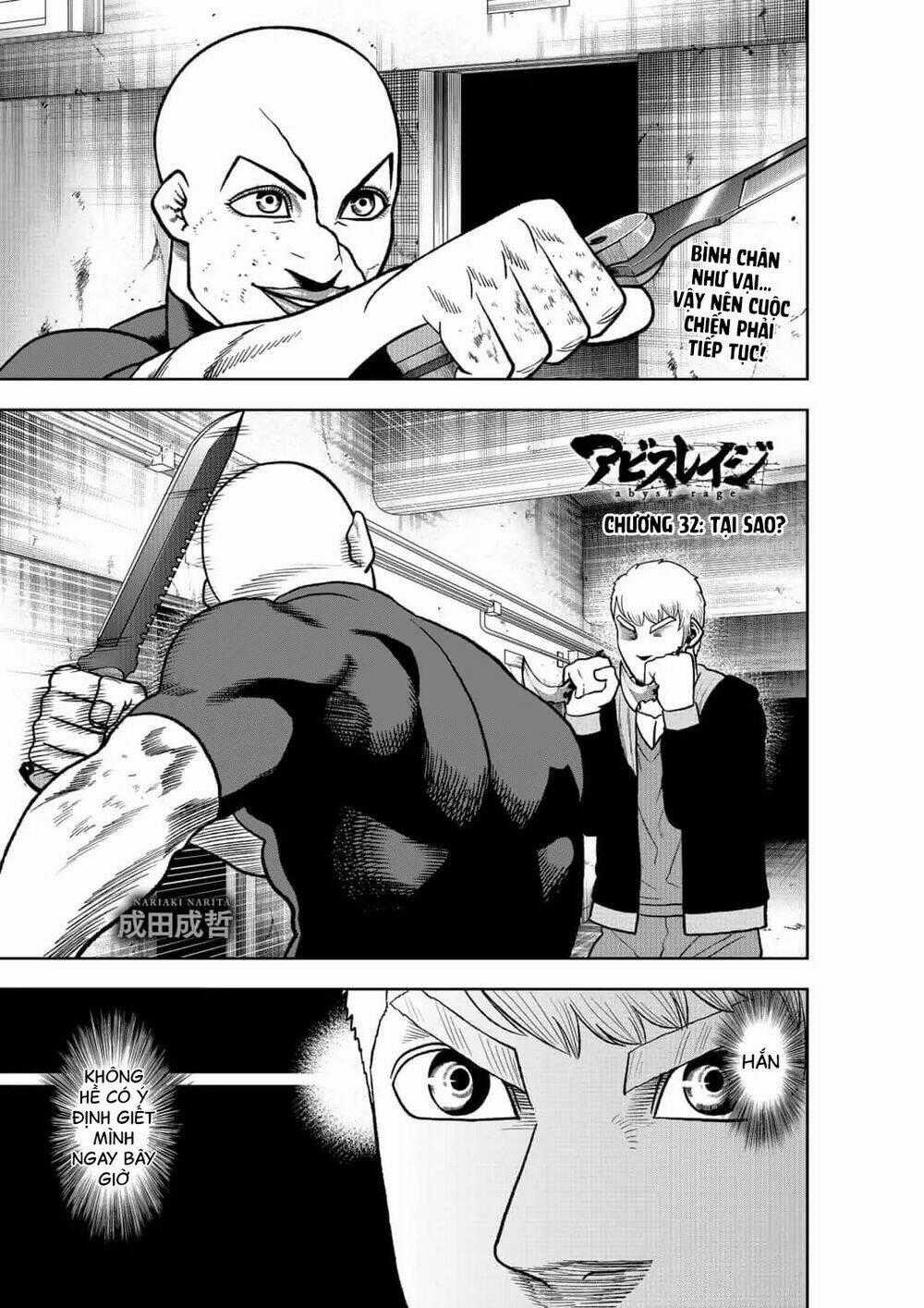 Abyss Rage - Chapter 32 - Trang 2