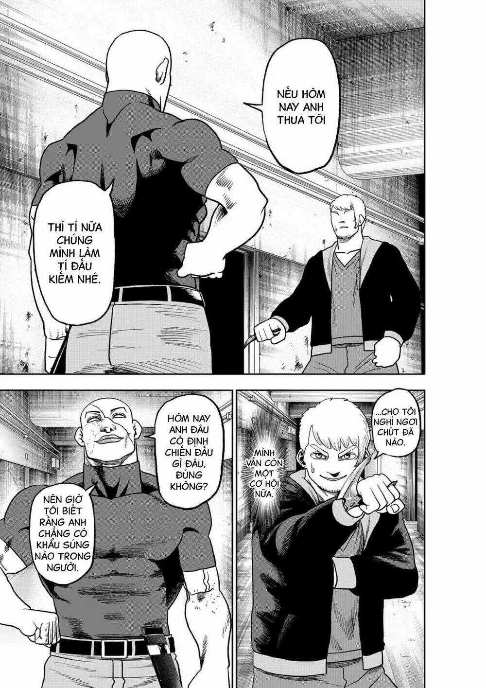 Abyss Rage - Chapter 32 - Trang 12