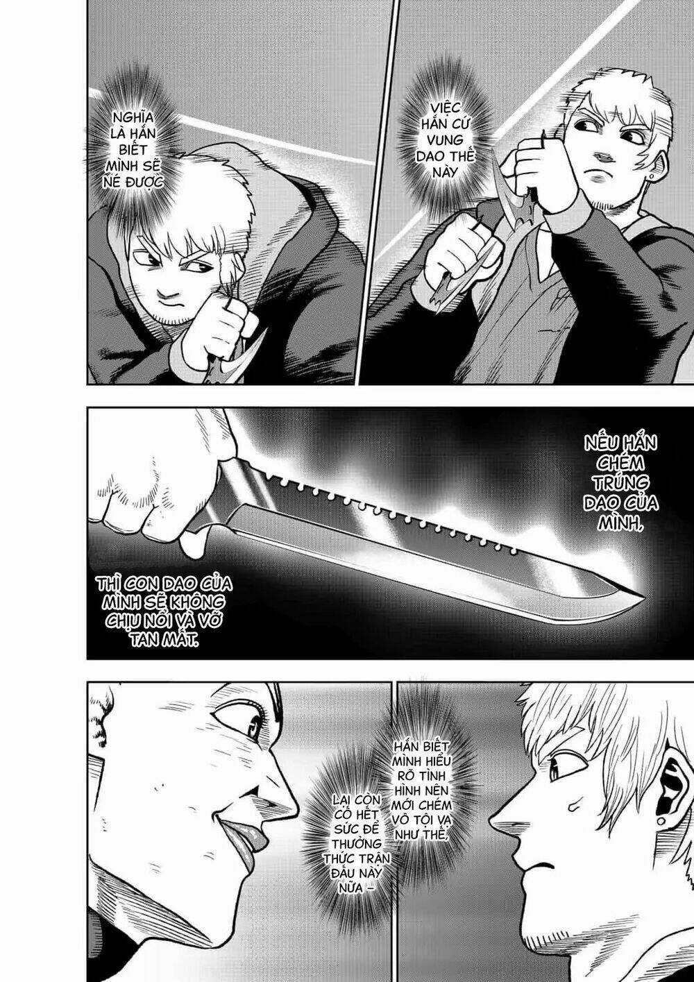 Abyss Rage - Chapter 32 - Trang 3