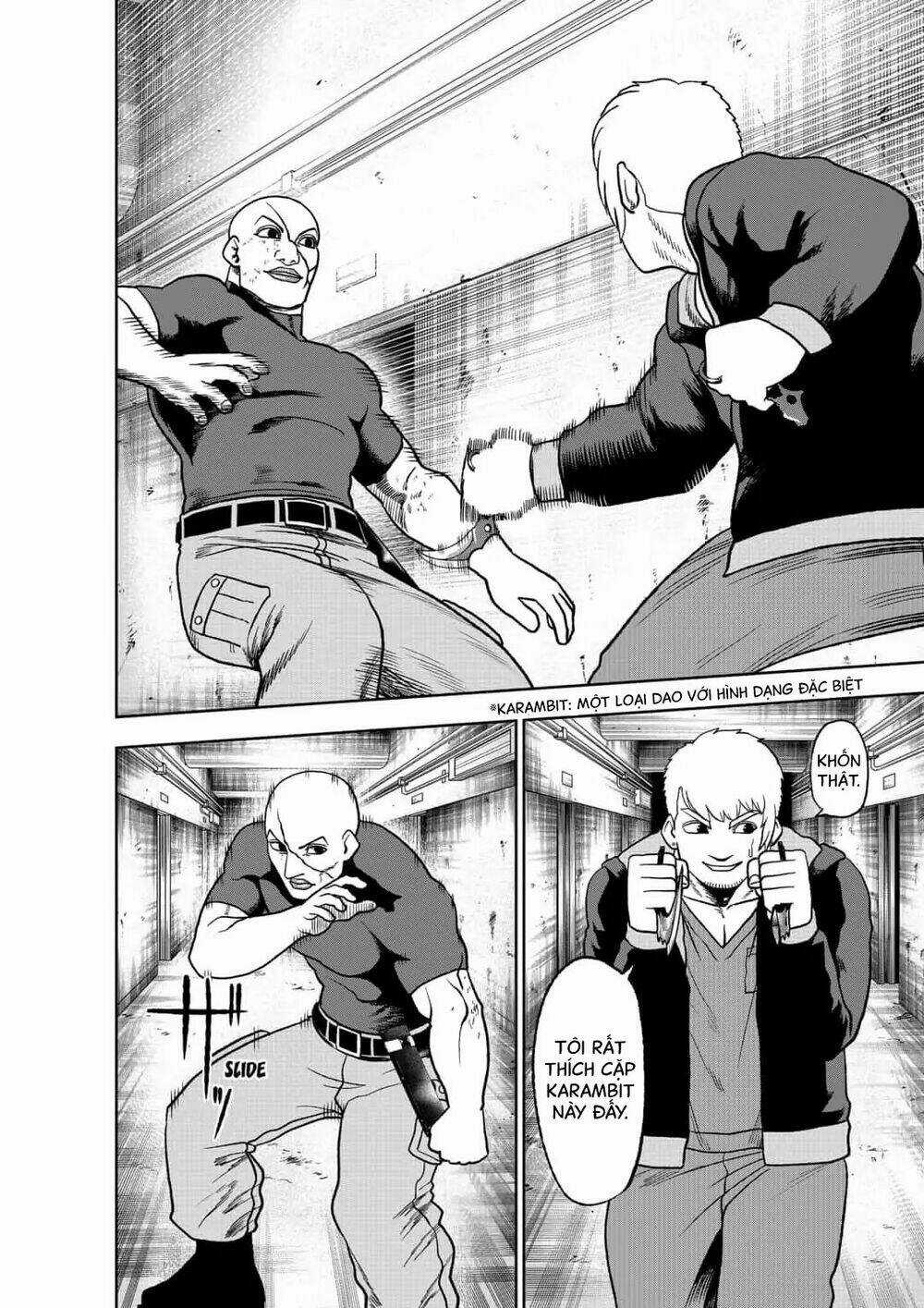 Abyss Rage - Chapter 32 - Trang 7