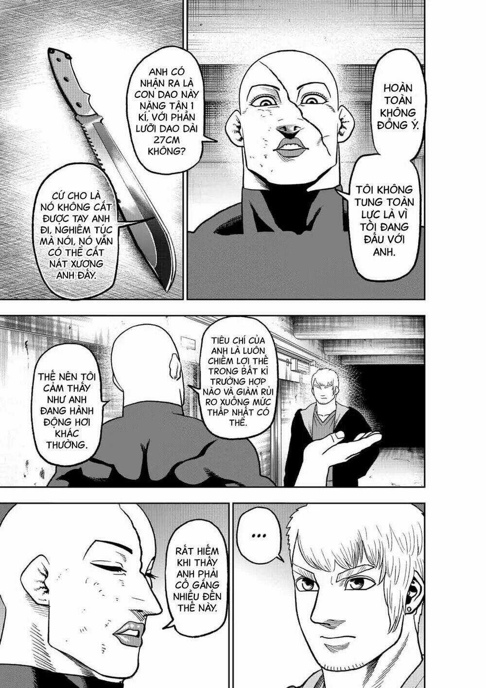 Abyss Rage - Chapter 32 - Trang 10