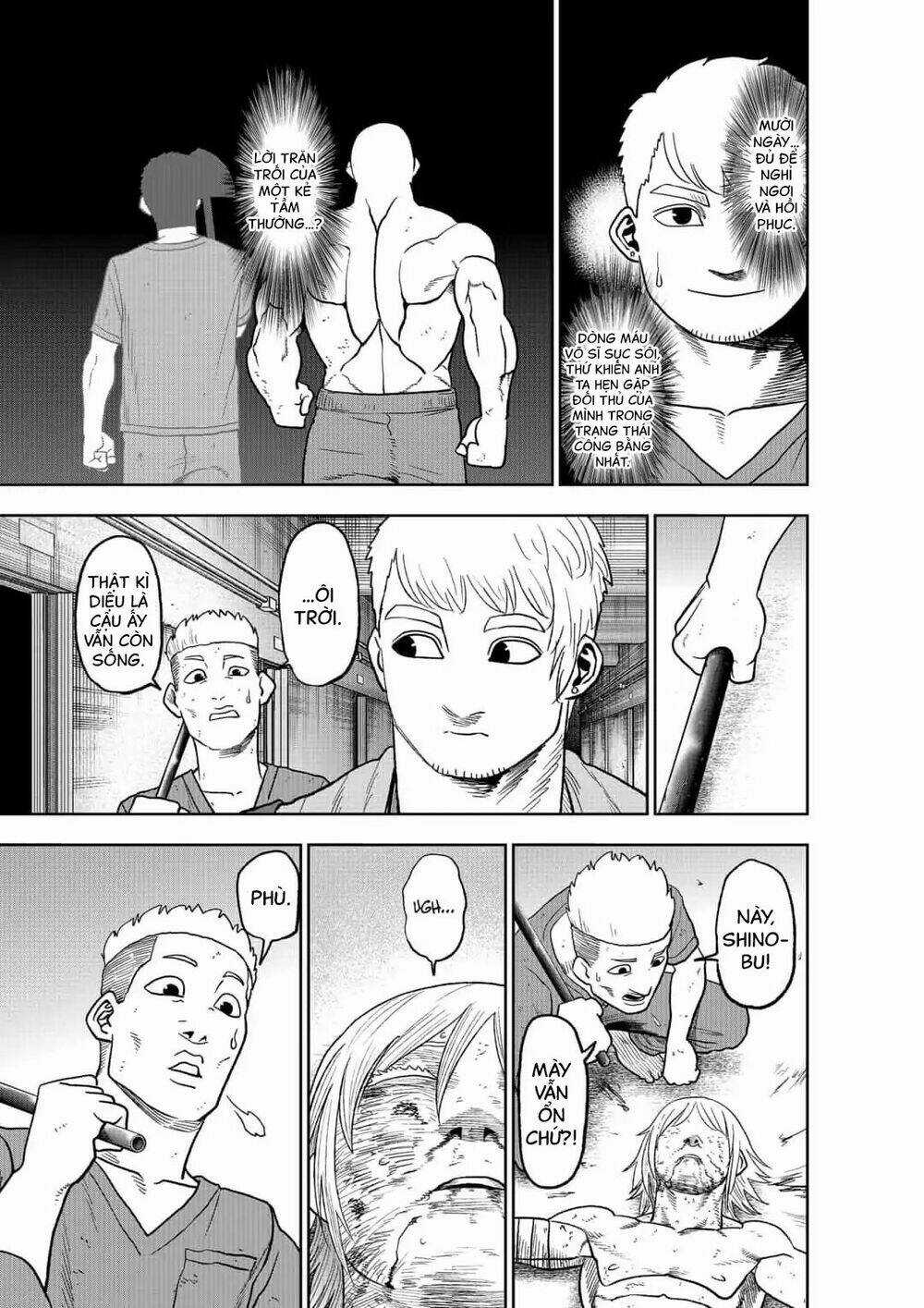 Abyss Rage - Chapter 33 - Trang 12