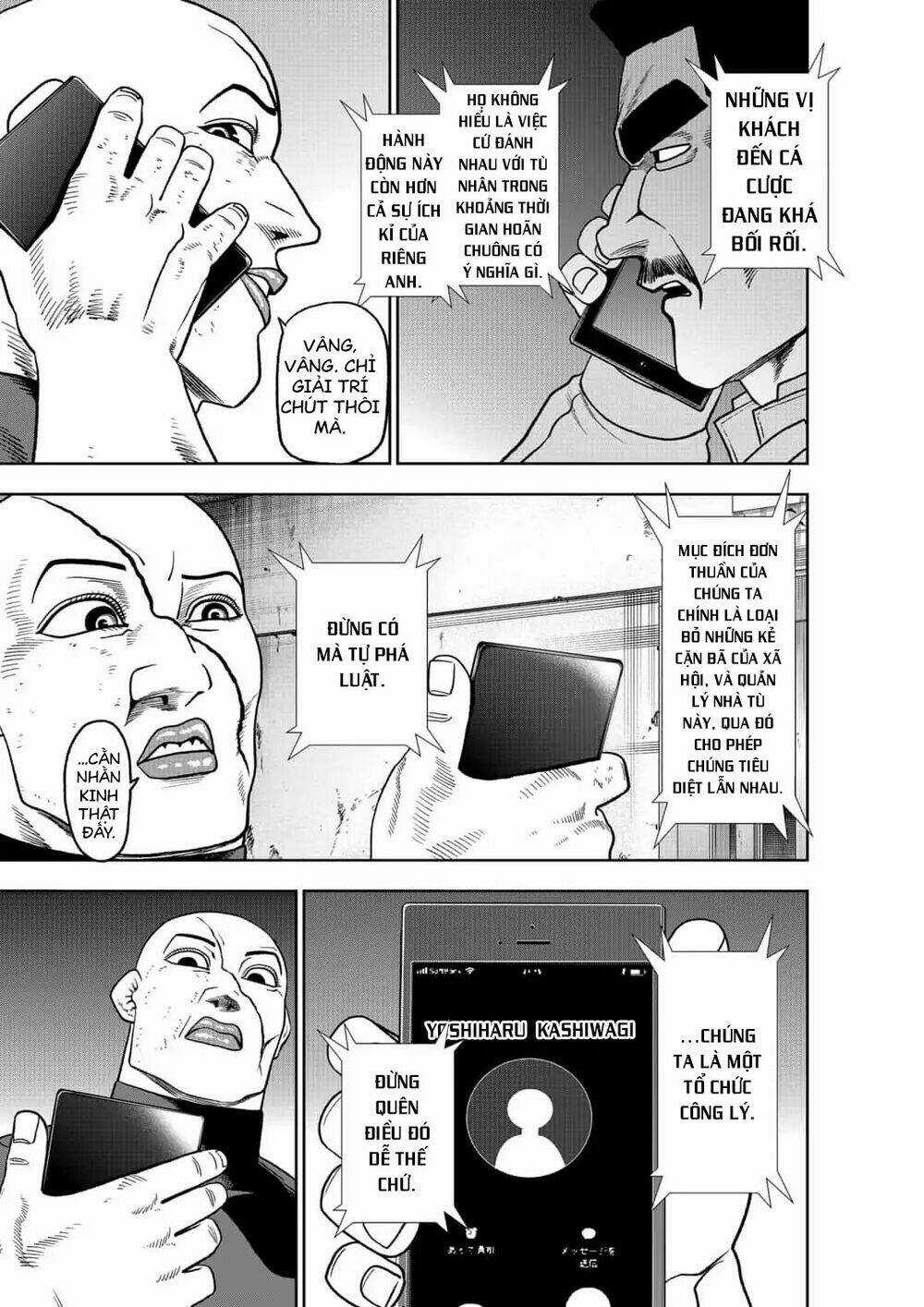 Abyss Rage - Chapter 33 - Trang 4