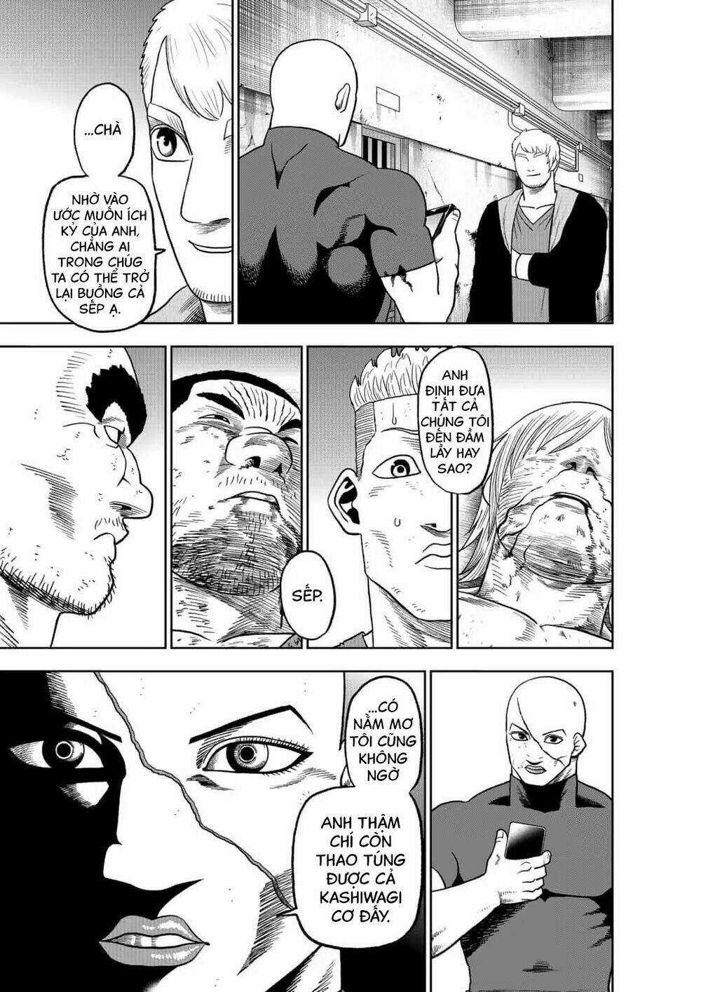 Abyss Rage - Chapter 33 - Trang 6