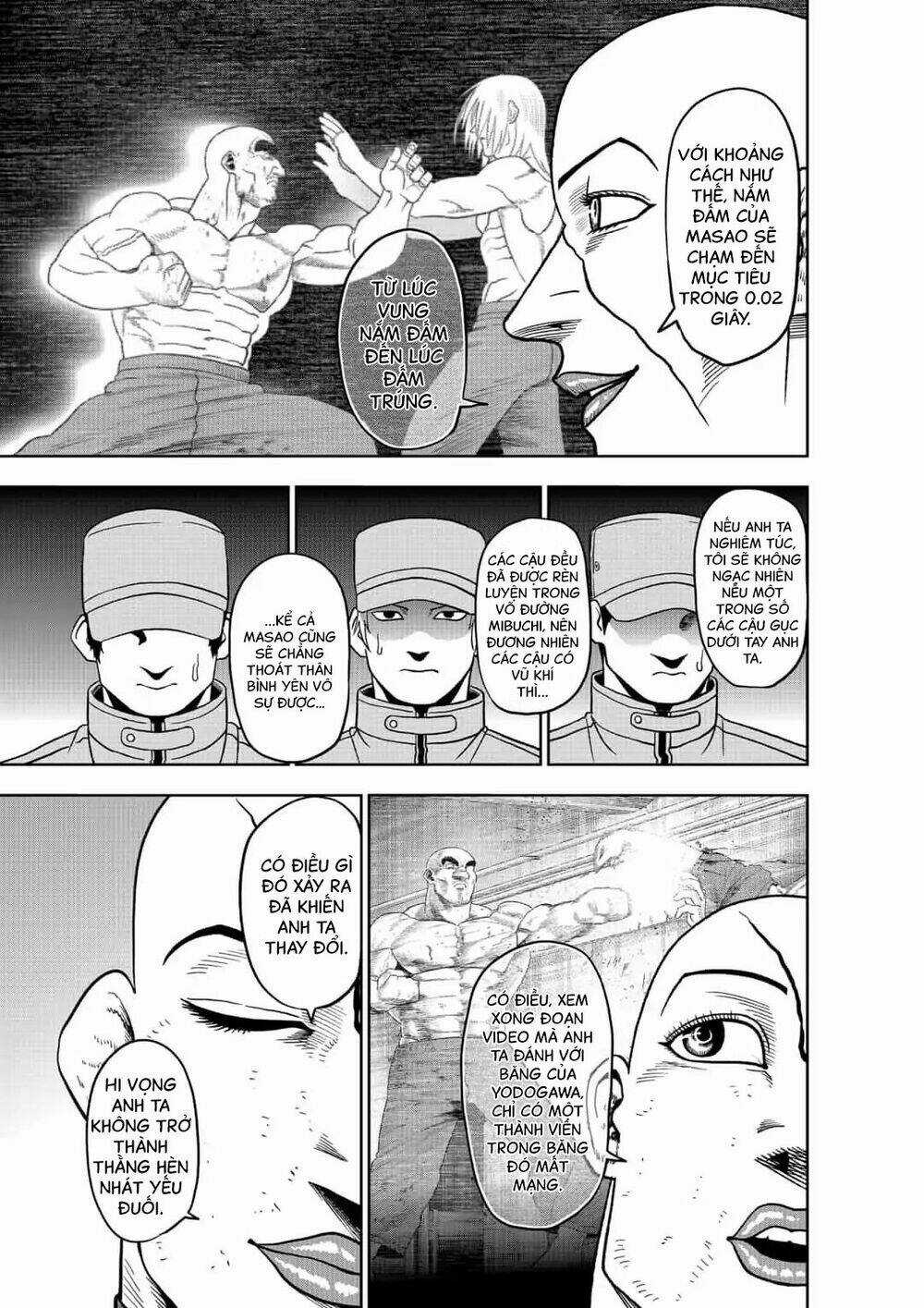 Abyss Rage - Chapter 33 - Trang 10