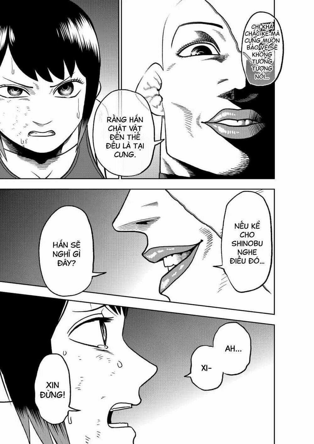 Abyss Rage - Chapter 35 - Trang 12