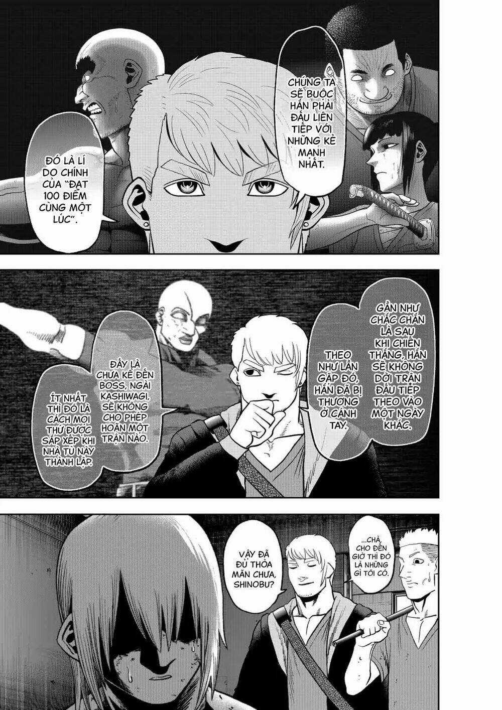 Abyss Rage - Chapter 48 - Trang 12