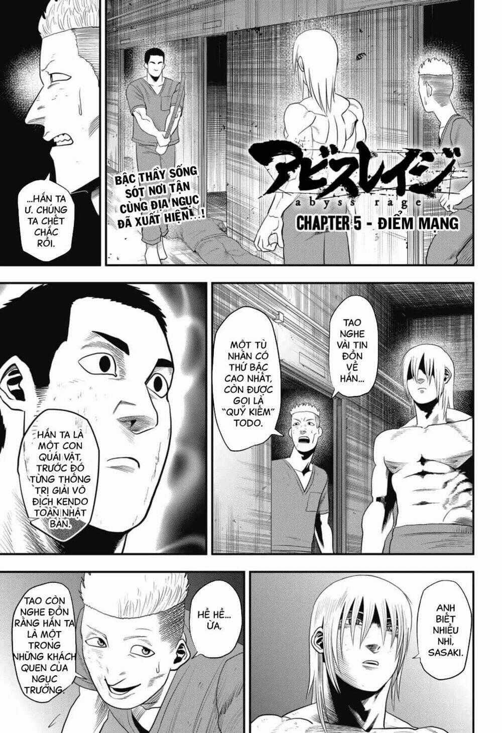 Abyss Rage - Chapter 5 - Trang 2