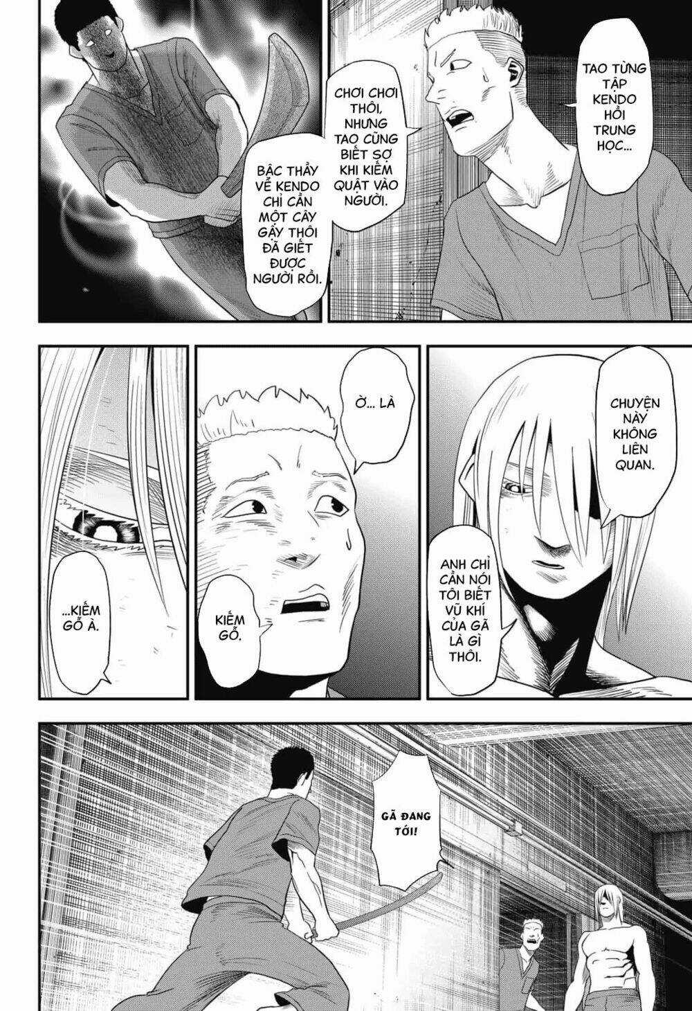 Abyss Rage - Chapter 5 - Trang 3