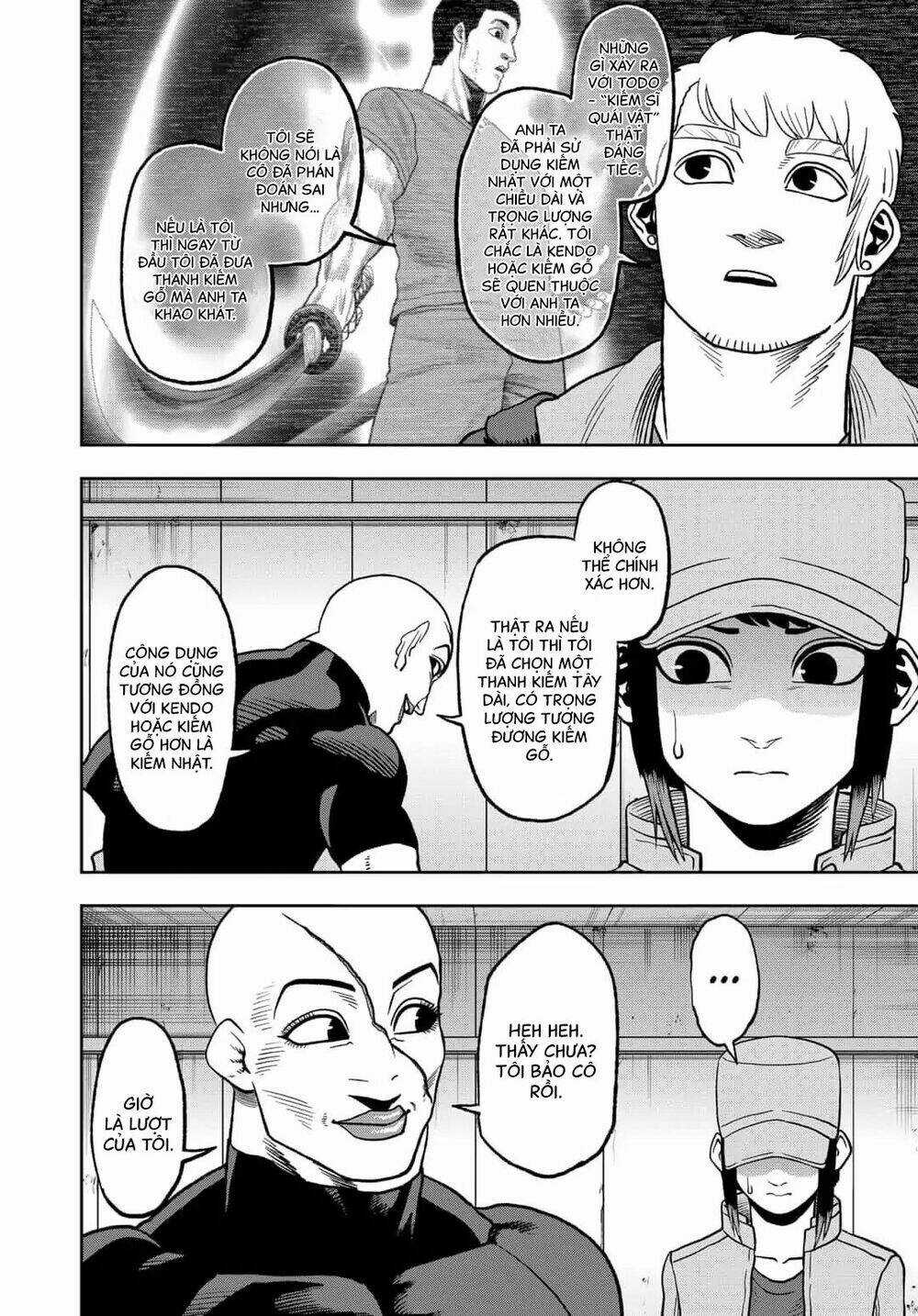 Abyss Rage - Chapter 52 - Trang 11