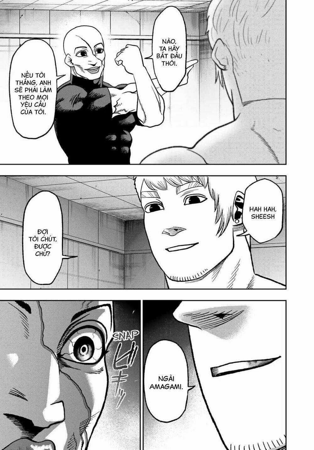 Abyss Rage - Chapter 52 - Trang 16