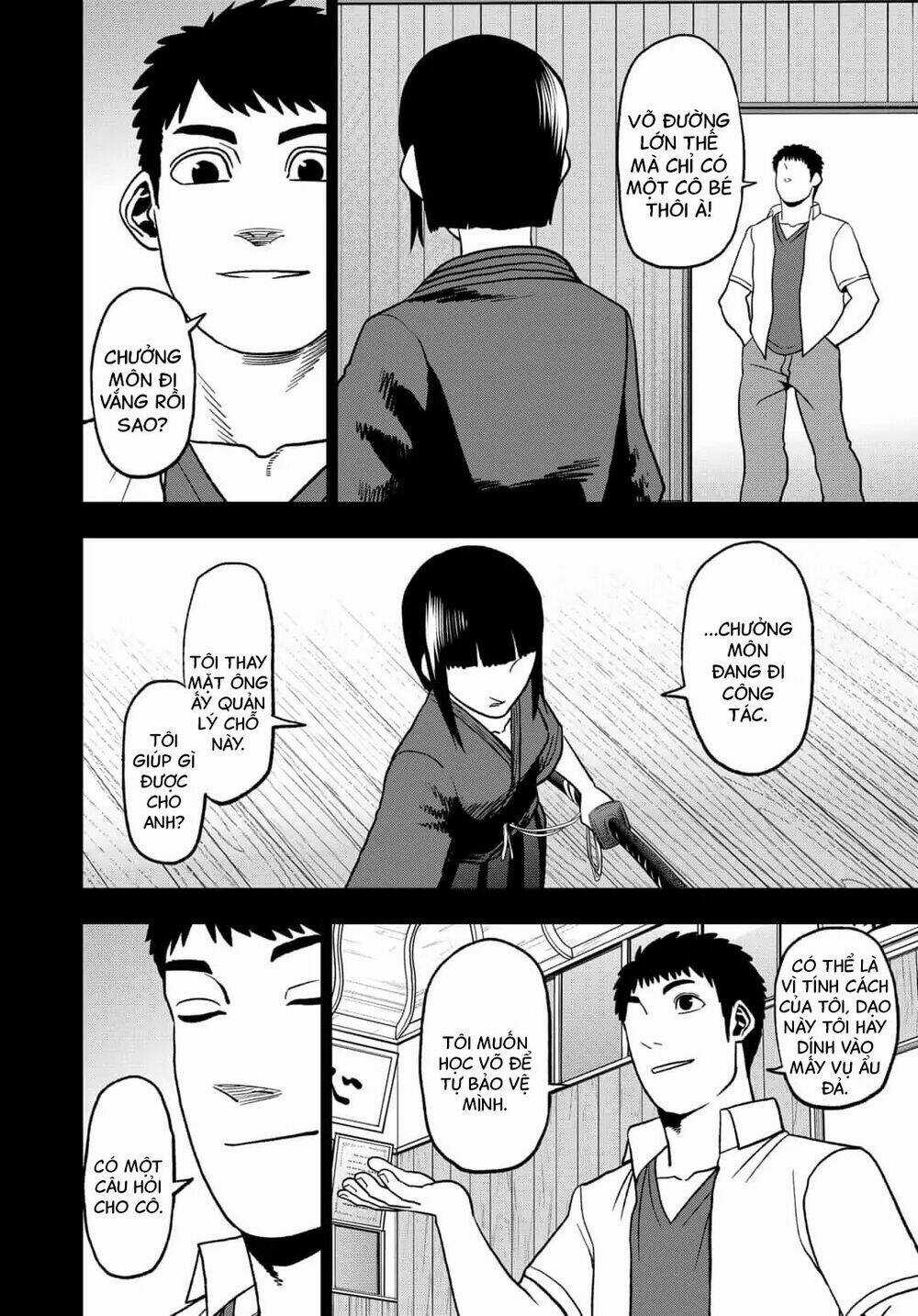 Abyss Rage - Chapter 56 - Trang 11