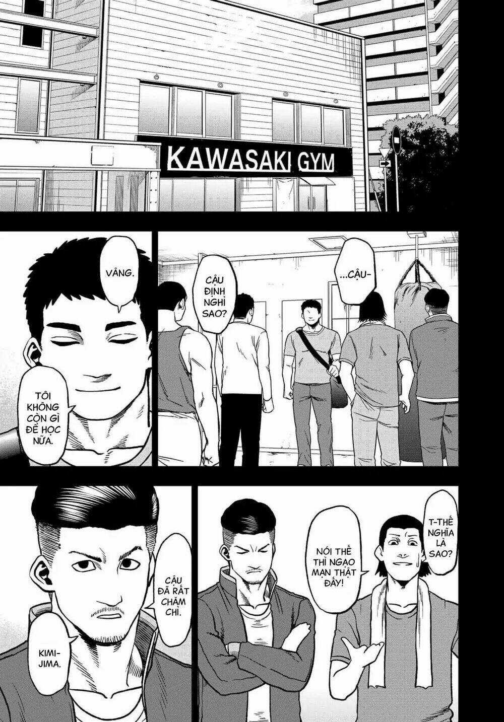 Abyss Rage - Chapter 57 - Trang 8