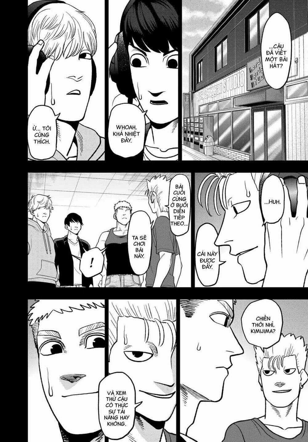 Abyss Rage - Chapter 58 - Trang 9