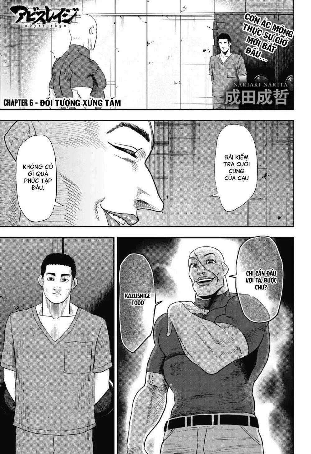 Abyss Rage - Chapter 6 - Trang 6