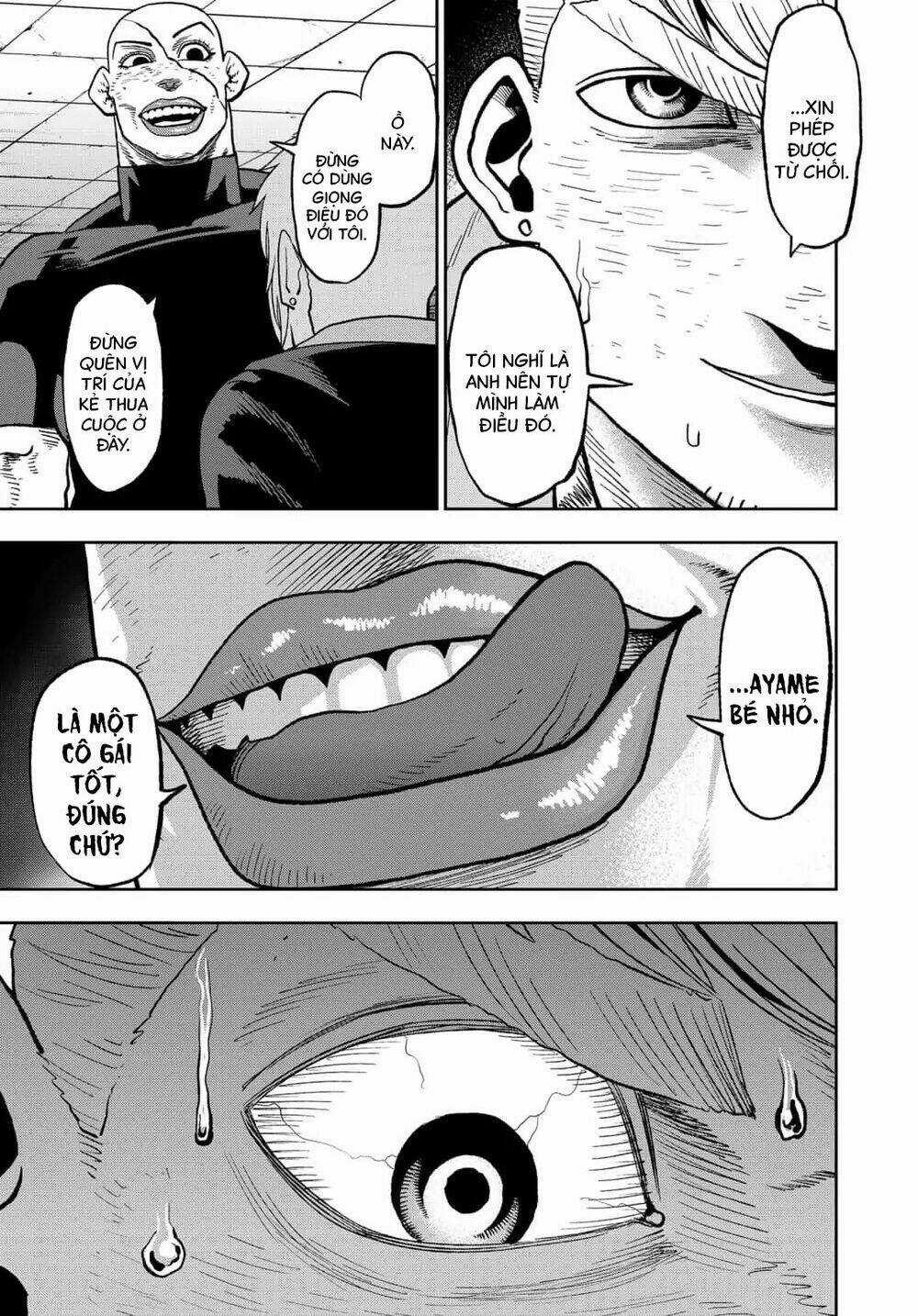 Abyss Rage - Chapter 61 - Trang 8