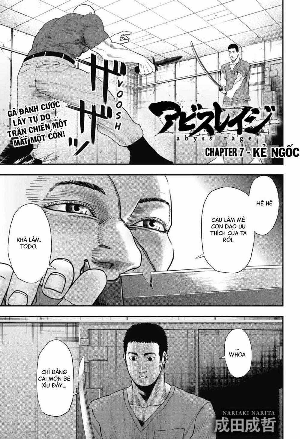 Abyss Rage - Chapter 7 - Trang 2