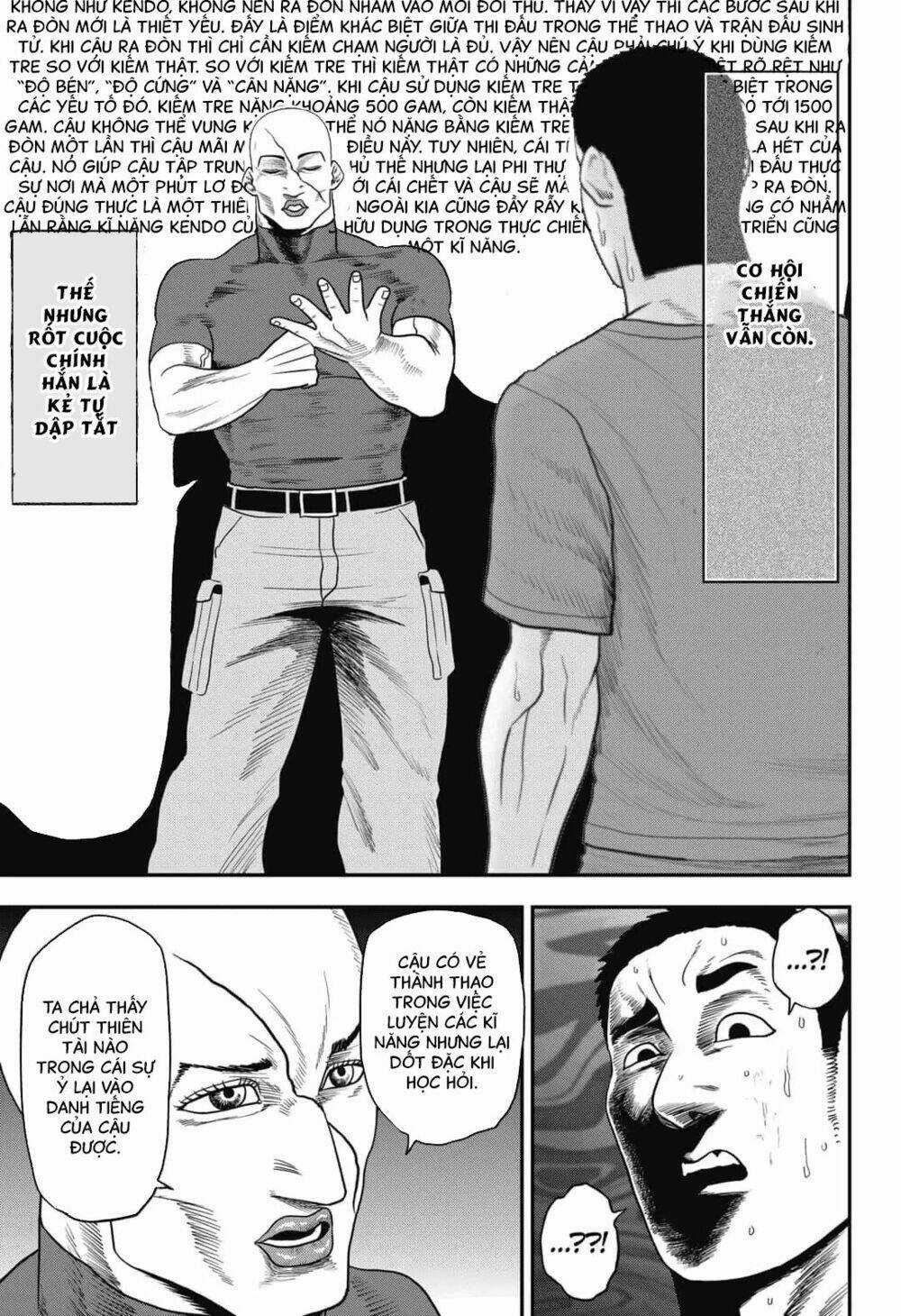 Abyss Rage - Chapter 7 - Trang 12