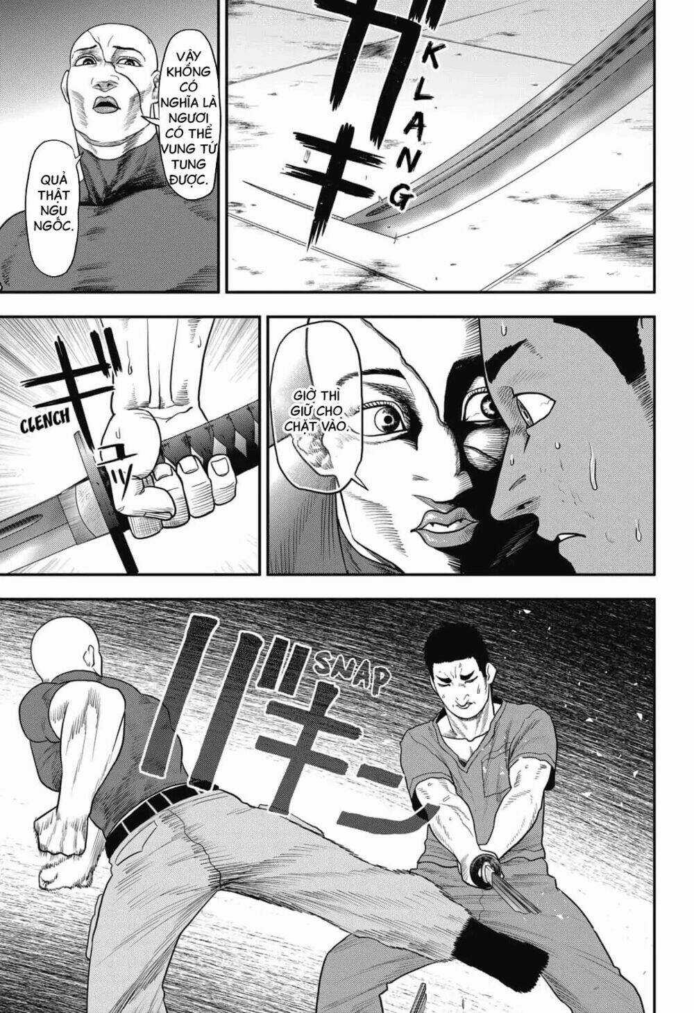 Abyss Rage - Chapter 7 - Trang 14