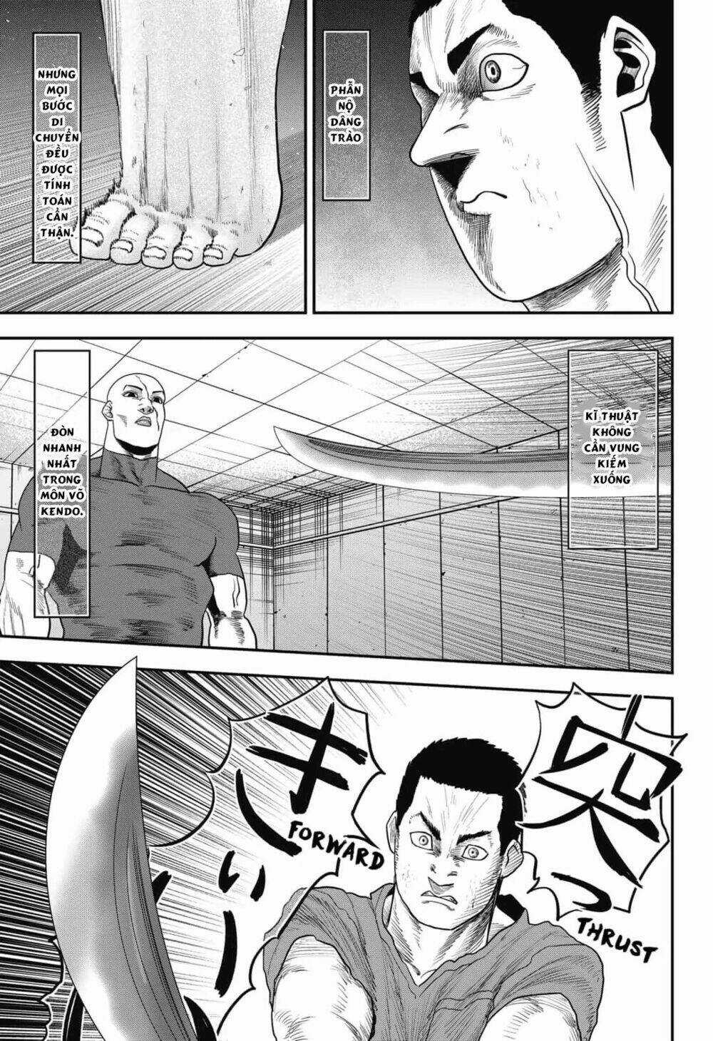 Abyss Rage - Chapter 7 - Trang 8