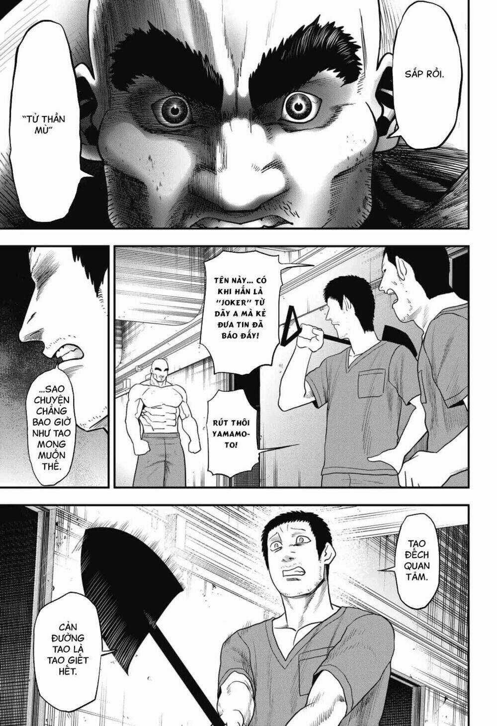 Abyss Rage - Chapter 9 - Trang 8