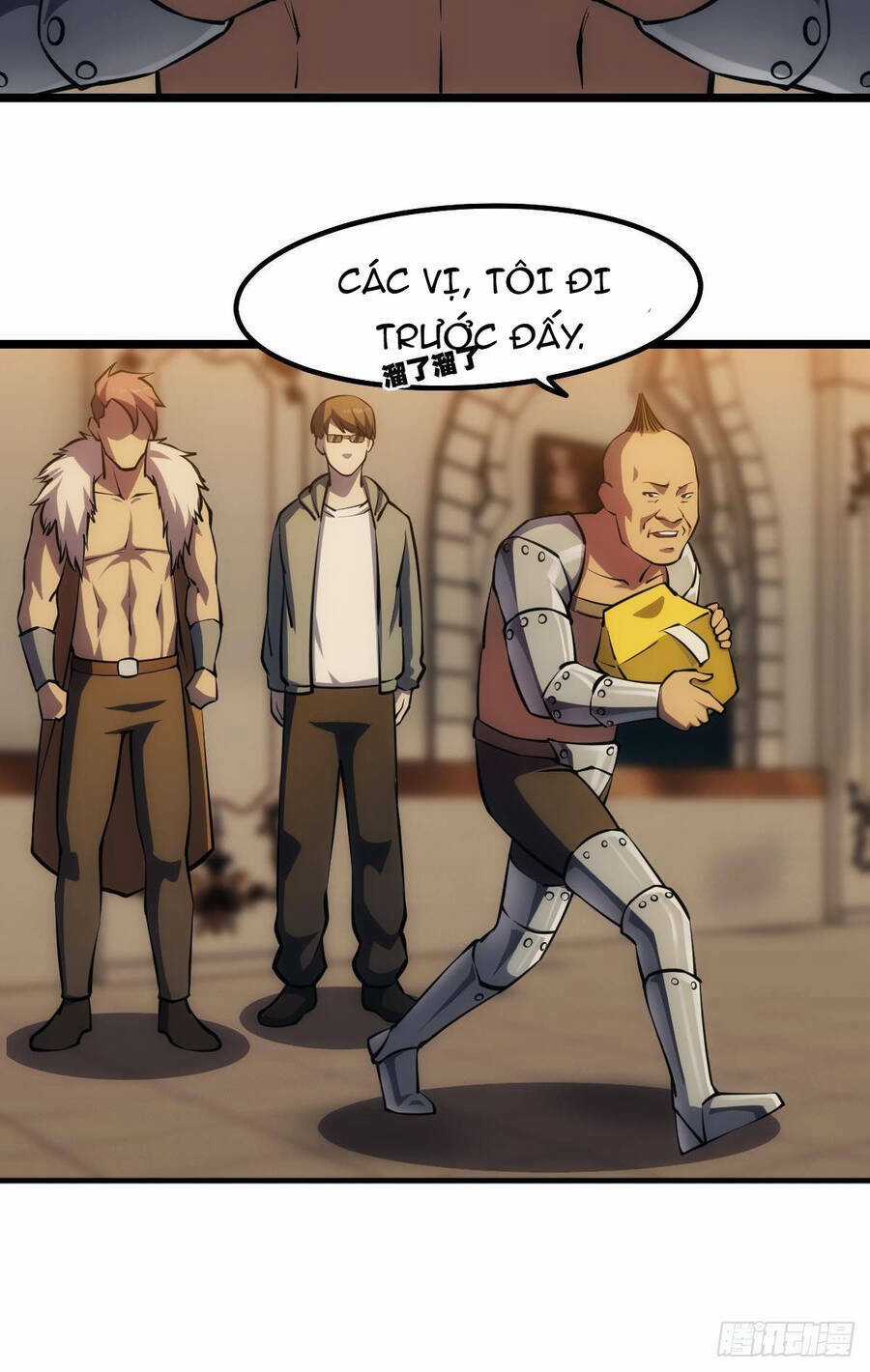 Ác Bá Trò Chơi - Chapter 17 - Trang 8