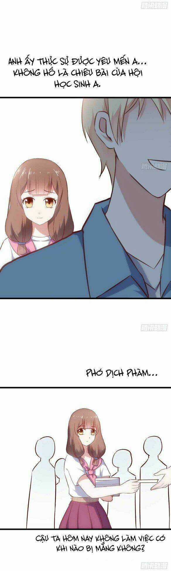 Ác Ma Bàn Bên - Chapter 25 - Trang 21