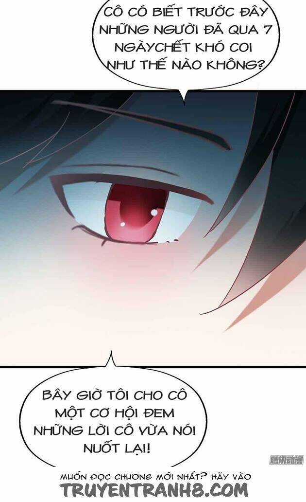 Ác Ma Bàn Bên - Chapter 3 - Trang 23