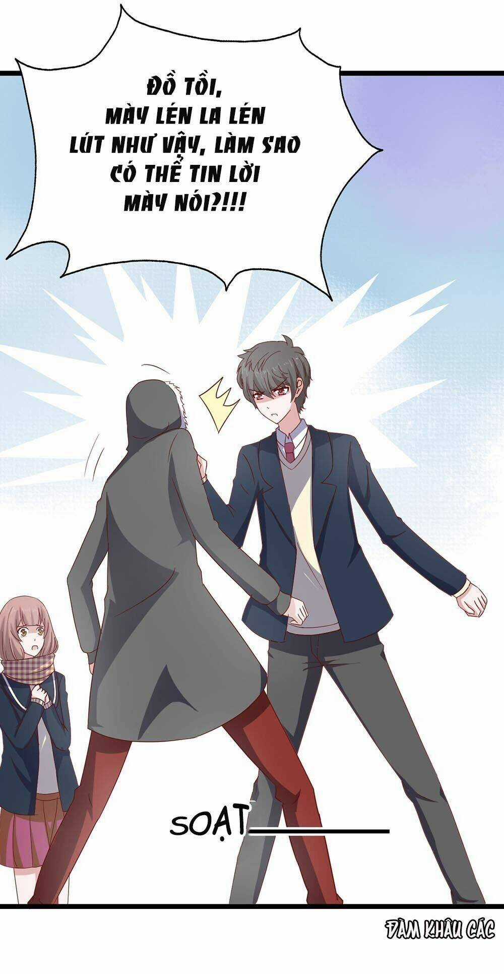 Ác Ma Bàn Bên - Chapter 38 - Trang 21