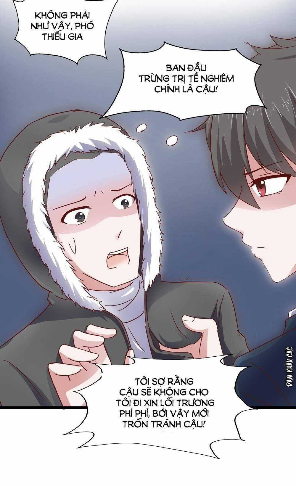 Ác Ma Bàn Bên - Chapter 38 - Trang 23