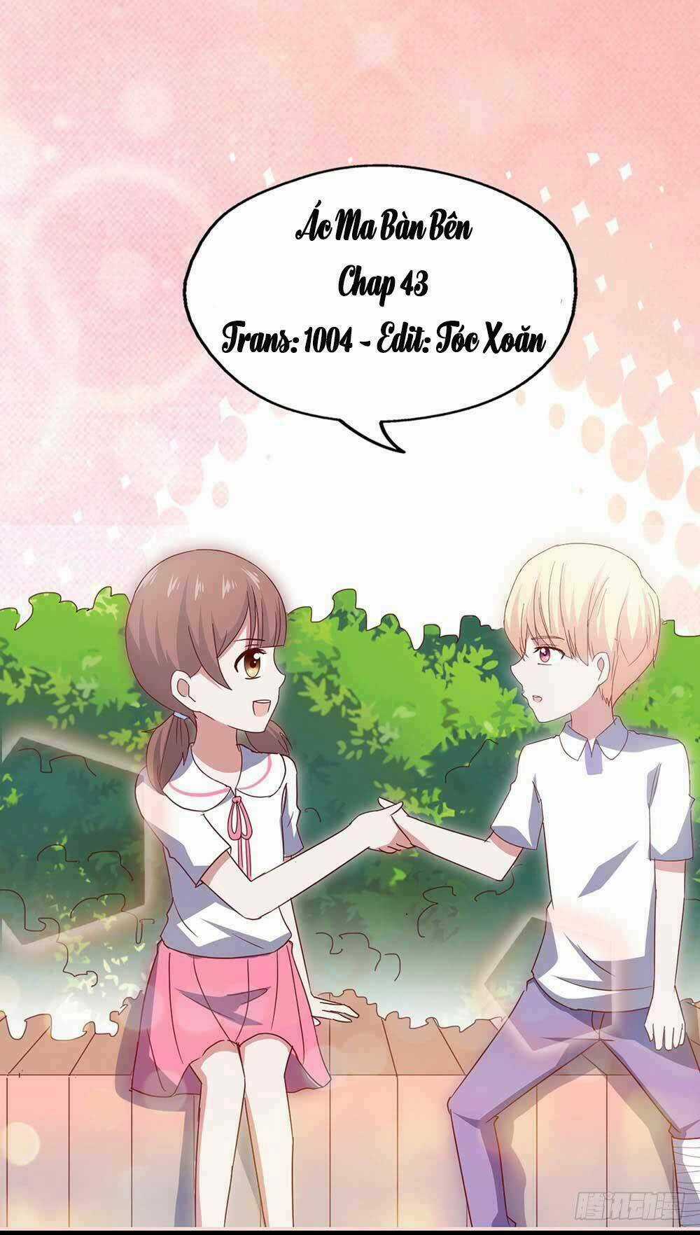 Ác Ma Bàn Bên - Chapter 44 - Trang 1