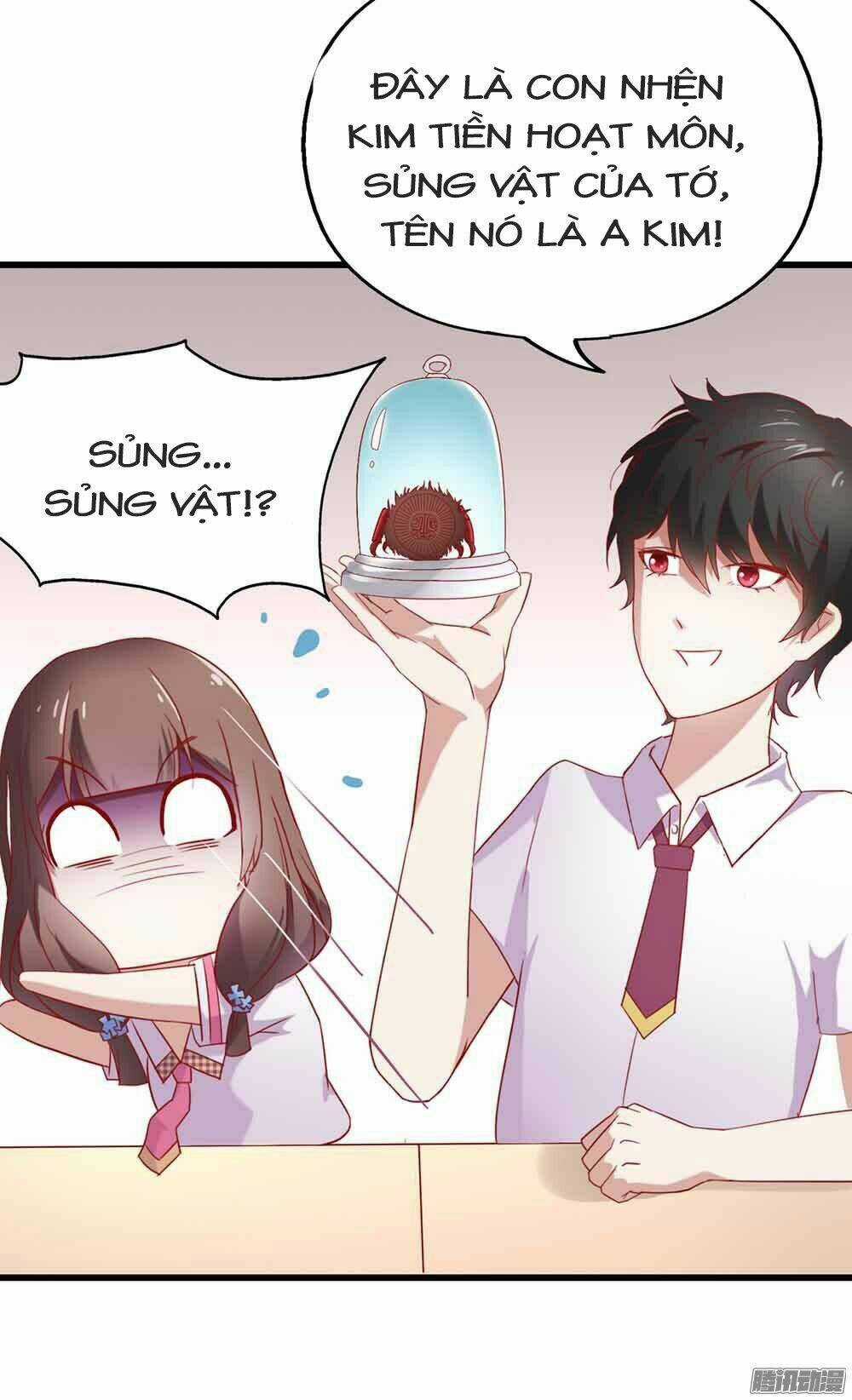 Ác Ma Bàn Bên - Chapter 5 - Trang 15