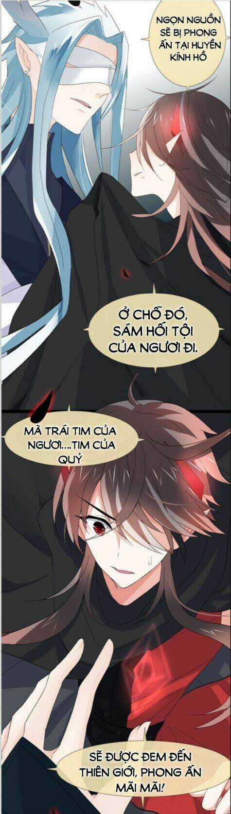 Ác Ma Chi Tâm - Chapter 0 - Trang 8